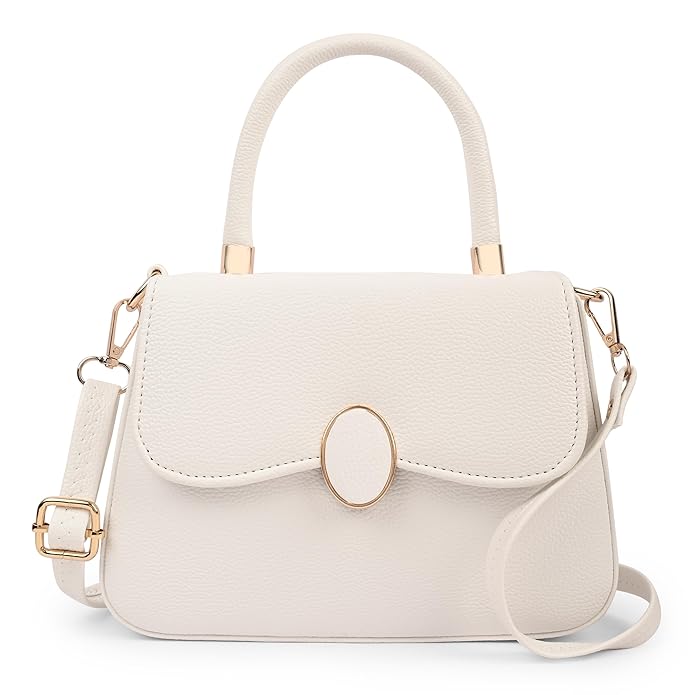 Vegan Leather Mini Handbag for Women